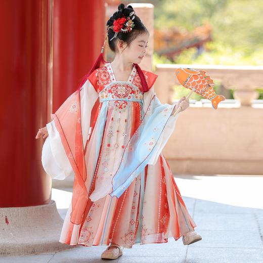 【团购】【洛川】苏城纪女童襦裙汉服SL3573（长袖） 商品图5