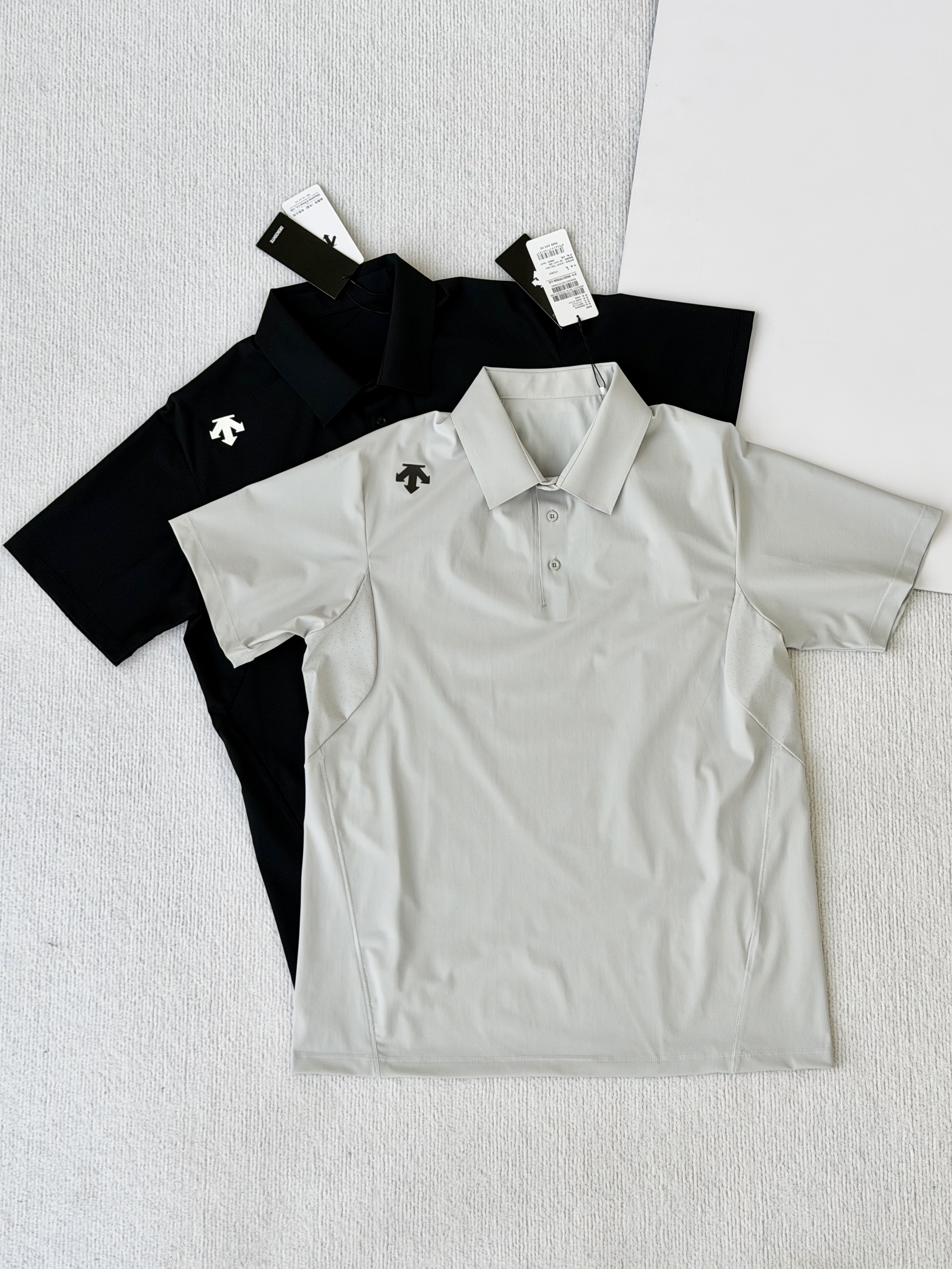 毒家！工艺复杂！高端系列！dst箭头家TRAINING 系列男士运动短袖 POLO 衫 切割polo