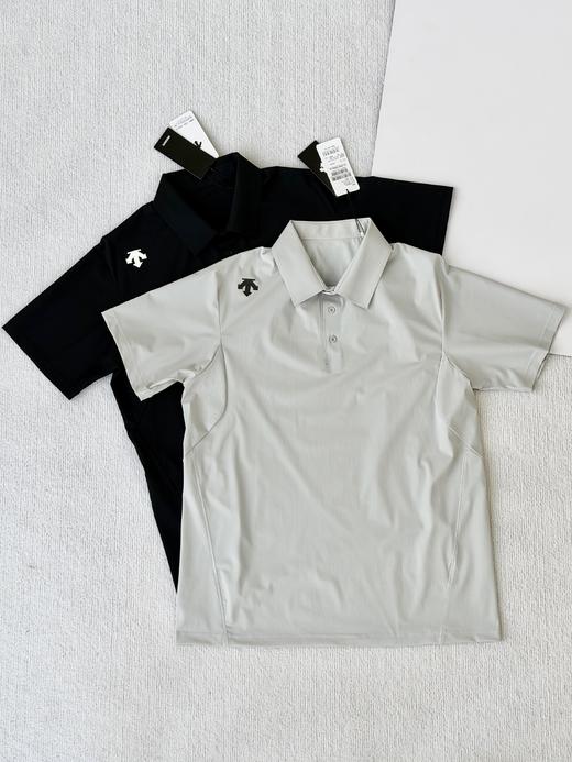 毒家！工艺复杂！高端系列！dst箭头家TRAINING 系列男士运动短袖 POLO 衫 切割polo 商品图0