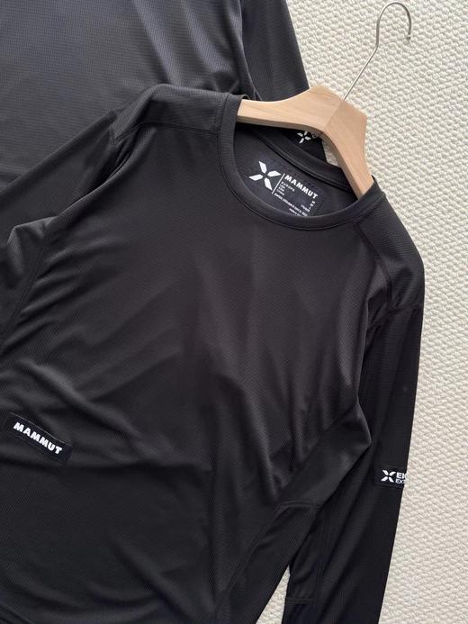 F040703夏季新款户外防晒轻量轻薄舒适亲肤速干透气长袖T恤 商品图4