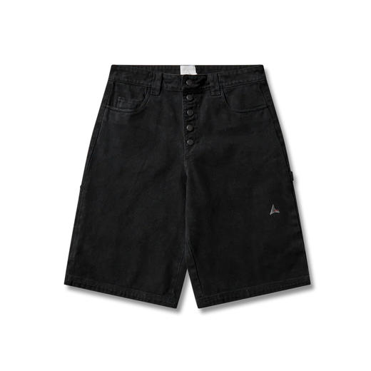ROA ASH Canvas Shorts 成衣水洗做旧中裤 商品图4