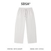 SDSA男装2026新款高贵轻奢休闲慵懒风撞色抽绳松紧休闲裤百搭时尚 商品缩略图0