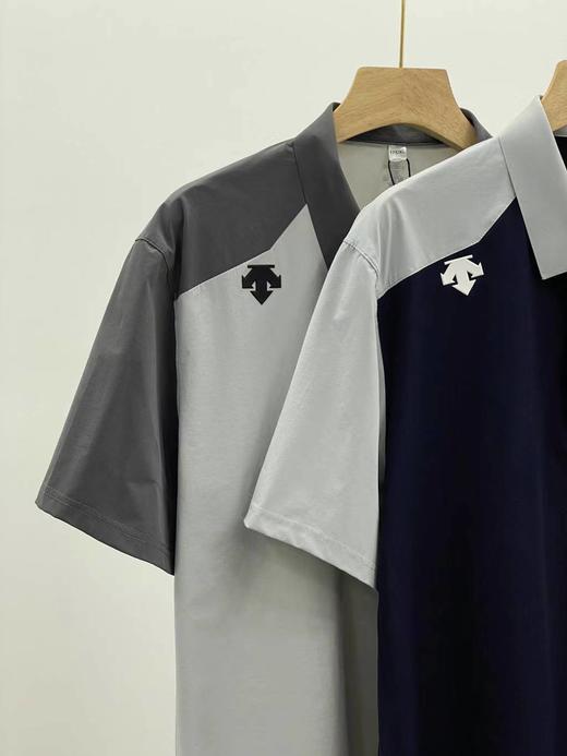 F040760夏季新款轻量化翻领男士速干透气短袖POLO衫 商品图4