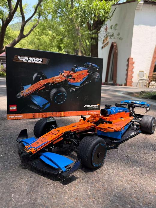 【sssp1】F1赛车拼接积木玩具！！ 商品图3