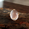 【天然正品】AU750玫瑰金镶钻镶天然近全净体粉色星光芙蓉石戒指16.5号（皆取最大值）141125AH26 商品缩略图5