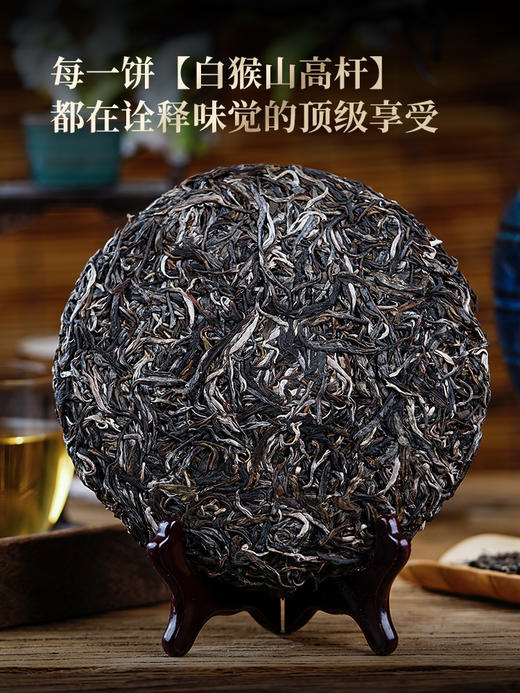 【预订最后2提！即将截单】【白猴山高杆】2026年白猴山2号、3号特大高杆古树发烧茶友高端圈的传说 一口肾上腺素飙升100克/饼5饼/提 拍3发4拍5发7 商品图1