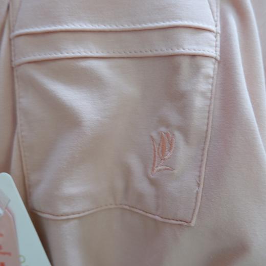 【红豆正品】薄款弹力棉 宽松开衫长袖长裤家居睡衣 商品图7