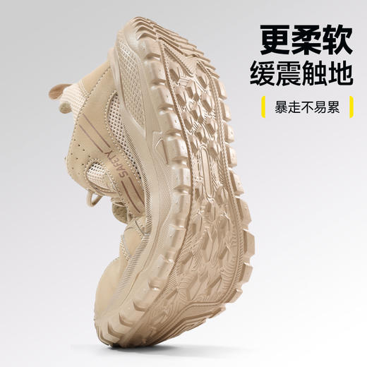 古伊萨新款防砸防刺安全鞋低帮四季款4.0凯夫拉轻软EVA底 商品图5
