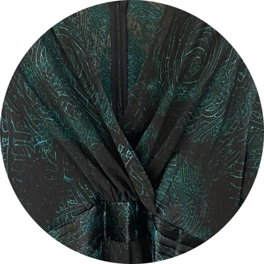 SC2S56_庭芜绿色_连衣裙_夏季_垂坠显瘦通勤优雅 A 字摆_高级女装_BERNIEELEN伯妮斯茵 商品图13