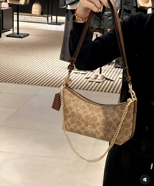 代购级 蔻驰𝐜𝐨𝐚𝐜.𝐡 𝗖𝗮𝗶𝘁𝗹𝗶𝗻腋下包 商品图5