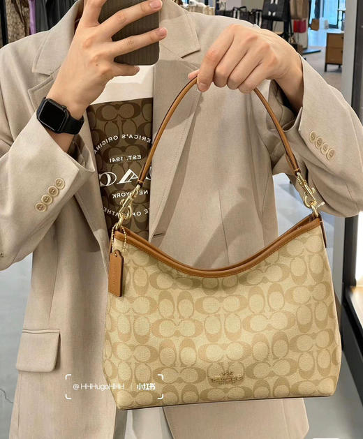 代购级 蔻驰𝐜𝐨𝐚𝐜.𝐡 𝐡𝐨𝐛𝐨流浪包 商品图0