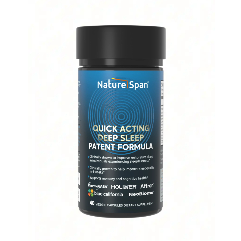 深度睡眠配方（不含褪黑素40粒胶囊 NS倍能适美国