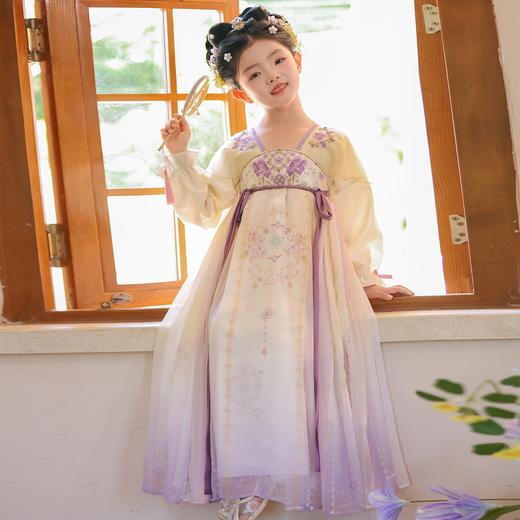 【团购】【清苒】苏城纪女童襦裙汉服SL3502 商品图5