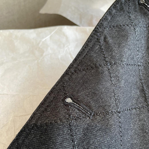 小众设计师款！轻奢款！2026菱格纹设计感四口袋收腰显瘦马甲！ 商品图3