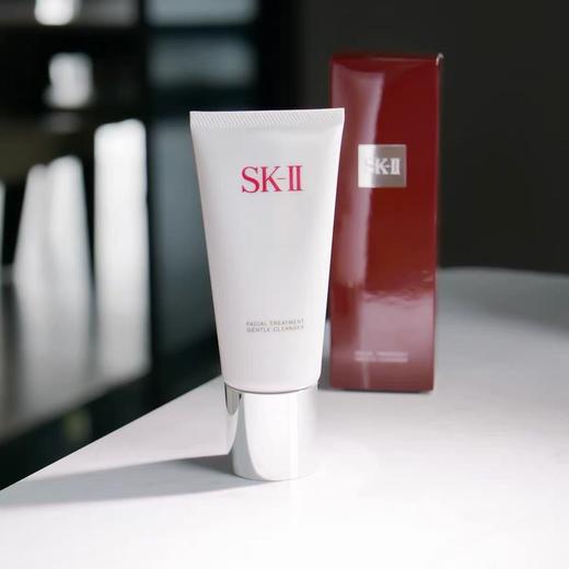 【跨境直邮】SKII洗护四件套神仙水230ml大红瓶面霜清爽版80g小灯泡50ml 洁面乳120g 商品图5