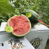 石家庄优选仓库速达，山东冰激凌手撕小西瓜，可以徒手剥皮，皮薄且脆，吊瓜种植，净重5.2斤左右/2枚礼盒装 商品缩略图2