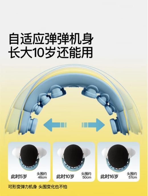 PGG儿童护眼仪学生眼部按摩雾化蒸汽热敷润眼缓解干眼疲劳 中小学生专用 商品图4