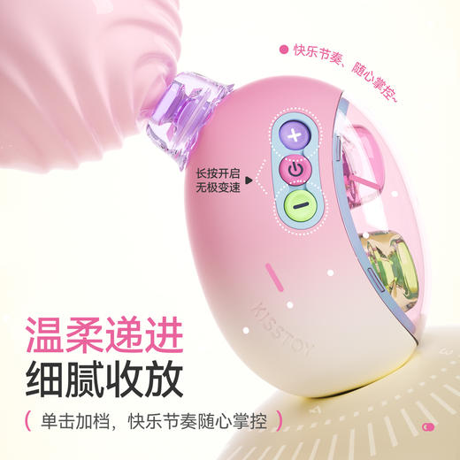 嘟嘟糖-双头可换 触感吮吸】吮吸玩具成人情趣用品 商品图1