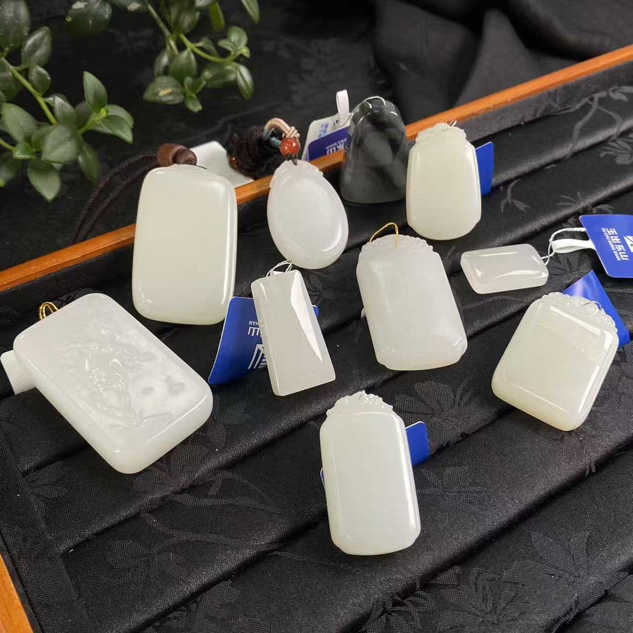 【ZOXE专属】于田料无事牌挂件合集，3-5天发货，48小时鉴赏期