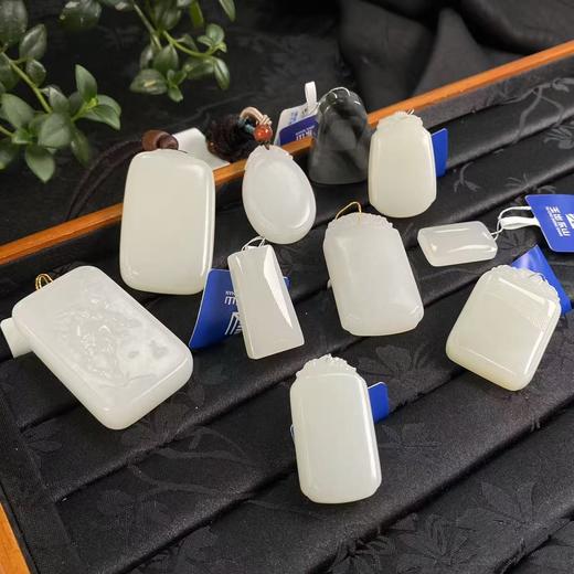 【ZOXE专属】于田料无事牌挂件合集，3-5天发货，48小时鉴赏期 商品图0