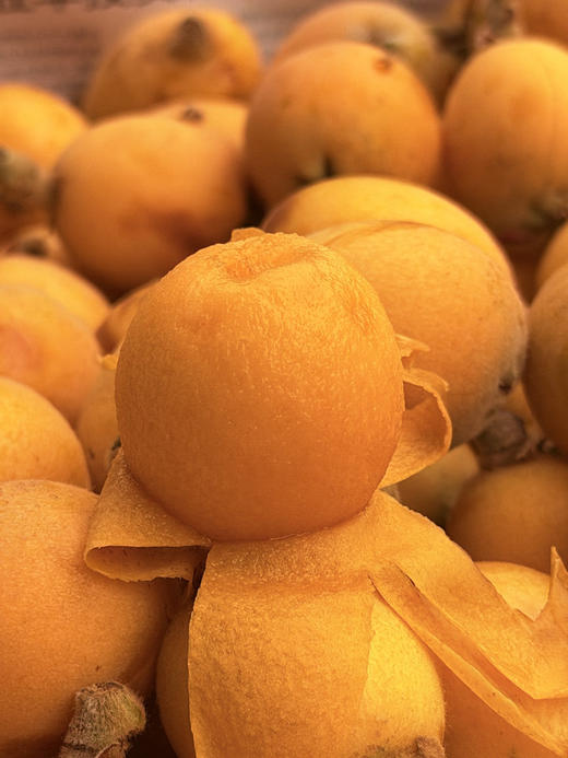 高山枇杷  皮薄肉厚 汁水爆棚 清甜不腻 甜中带微酸 商品图2