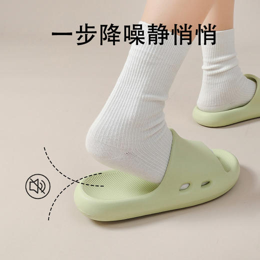 云朵感~软底拖鞋女夏季室内静音家居拖防滑防臭踩屎感外穿凉拖浴室拖鞋 商品图3