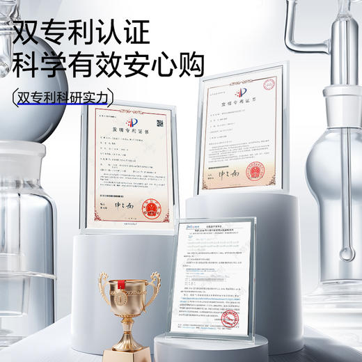 《控油去屑》EHD专研洗发水500ml*2瓶 下单就送防脱100ml*1（赠品送完为止） 商品图4