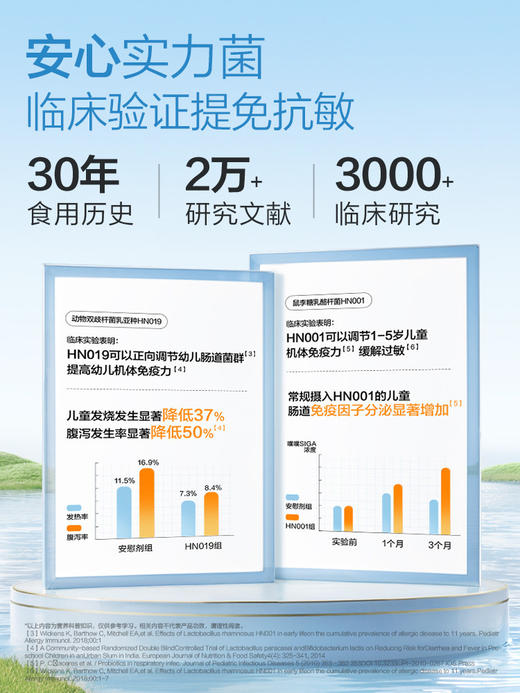 【618会员提前购】天然博士益生菌婴幼儿童宝宝成人不限人群呵护肠道 商品图2