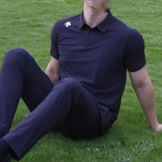 毒家！工艺复杂！高端系列！dst箭头家TRAINING 系列男士运动短袖 POLO 衫 切割polo 商品图6