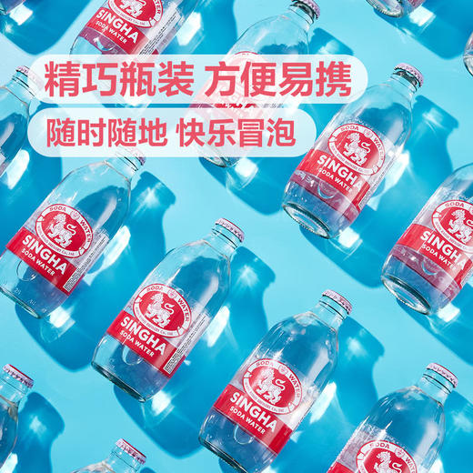 Singha泰国进口伟狮苏打水(碳酸饮料)325mL*24  山姆会员店商品非商品原因不支持退款 商品图3
