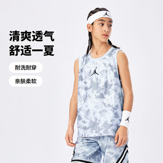 JORDAN 夏 大童小童 背心JDB-D5-C518 商品图2