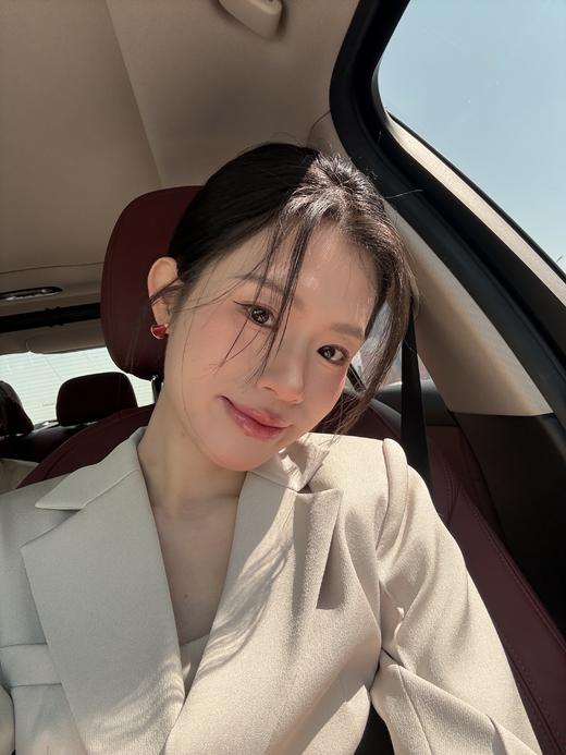 法小曼*子珍新中式高级感青瓷绿连衣裙 商品图4