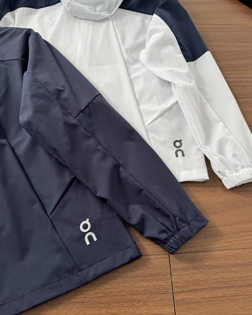 F040761夏季新款连帽防晒衣户外休闲大码透气防晒外套 商品图4