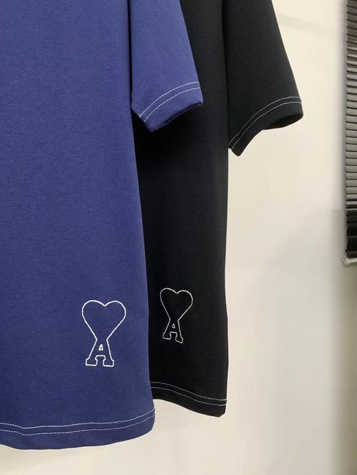 【edj1】情侣新款夏日镂空爱心刺绣短袖T恤！！ 商品图3