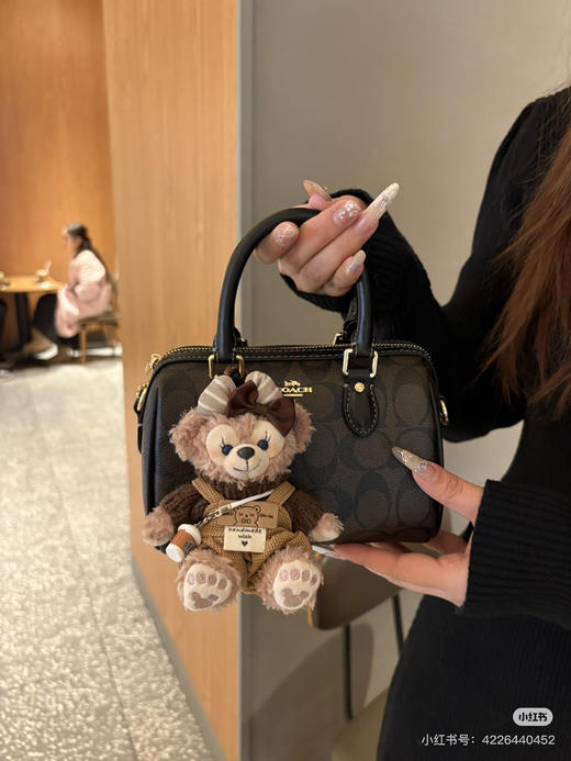 代购级 蔻驰𝗰𝗼𝗮𝗰.𝗵 𝗺𝗶𝗻𝗶波士顿 商品图7