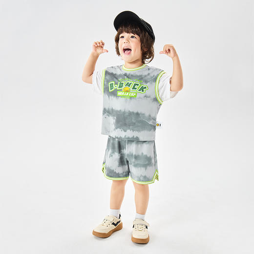 B.DUCK小黄鸭童装新款套装男童夏季 BF2781021 商品图6