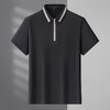 【DLS】【纯棉】大依优型大码男装夏季翻领polo衫短袖商务休闲短袖上衣 商品缩略图1