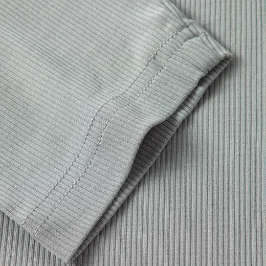 【积分换购不退货】伊芙丽绿色休闲针织家居服1E7101141Z 商品图5