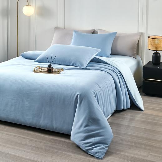 【2026年新款】VCIEL韦莎 新疆长绒棉提花四件套 甄选全棉长绒棉面料 亲肤舒适透气 大提花设计 活性印染工艺 商品图4