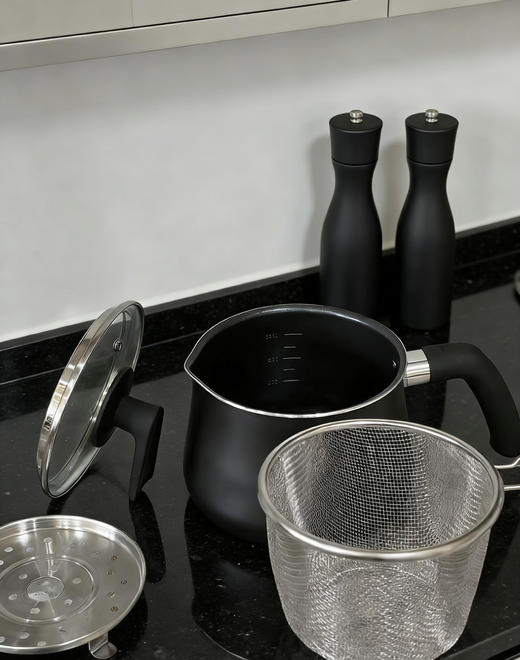 【NITORI宜得利家居1台10用锅】厨房终结者来啦!日本家居第1品牌!一口锅搞定煮/蒸/焯/炒焖/热/沥/炸/拌/烤等10种用法一口搞定 商品图3