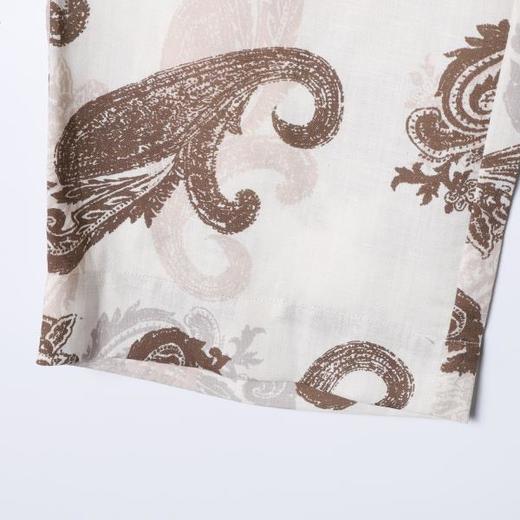 SDSA男装2026新款高贵轻奢潮牌复古撞色腰果花卉抽绳休闲裤百搭 商品图3