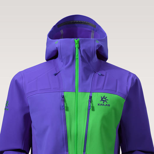 KAILAS凯乐石 男款M8 IC PRO连帽软壳外套 KG2539140 商品图4