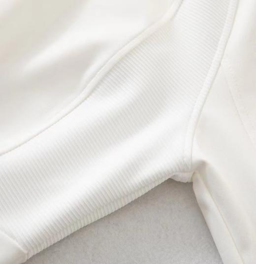 F040750户外运动速干干爽透气清凉舒适半拉链长袖上衣 商品图7