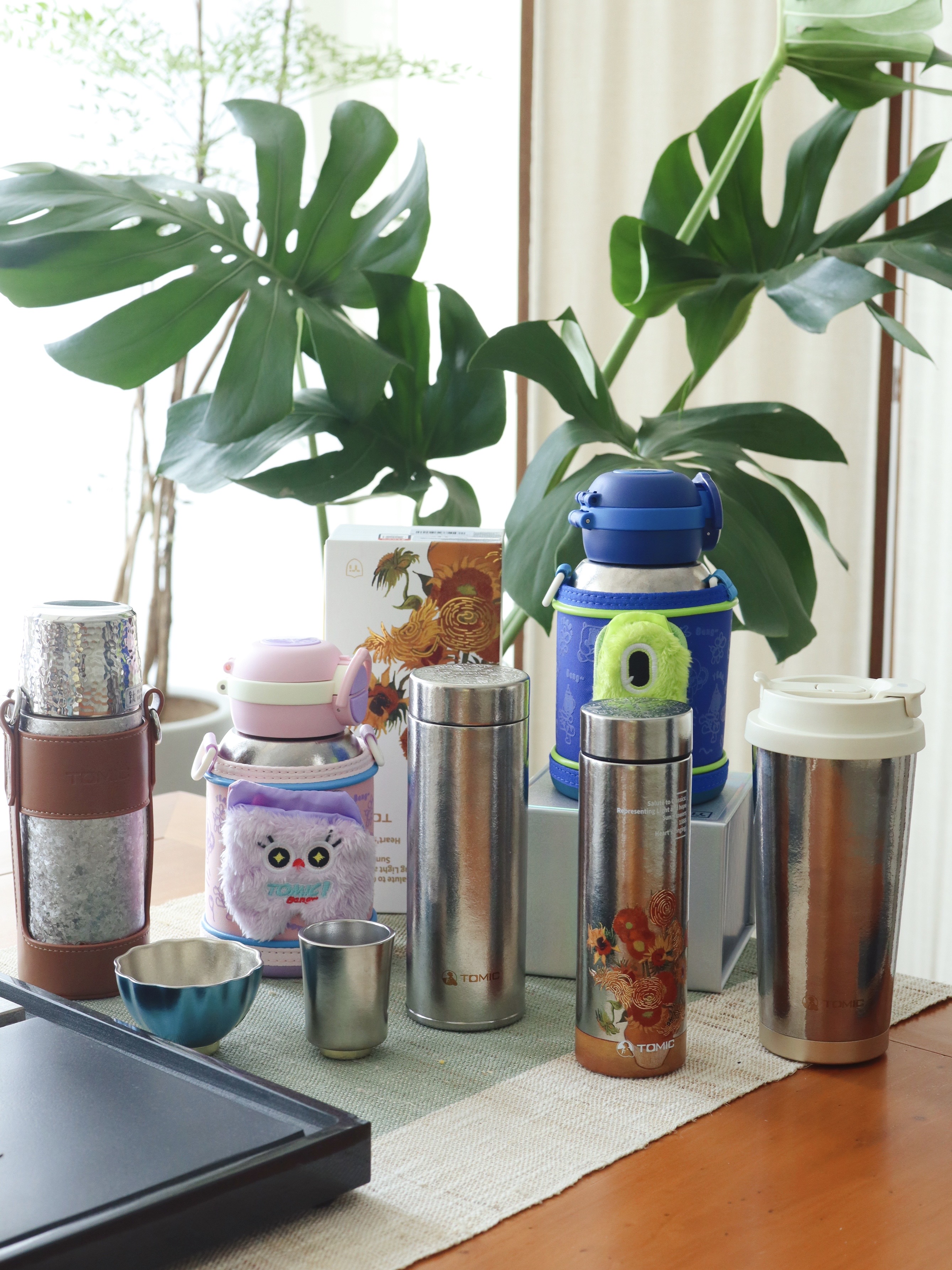 【抑菌保鲜 养生轻便 夏日钛杯】安全健康 喝得更放心 轻便不占重量