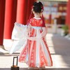 【团购】【洛川】苏城纪女童襦裙汉服SL3573（长袖） 商品缩略图8