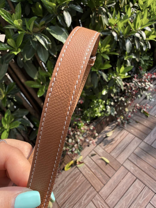 47-5 自留款 大马 kelly经典窄版1.8cm 腰带 可随意调节皮带 商品图2