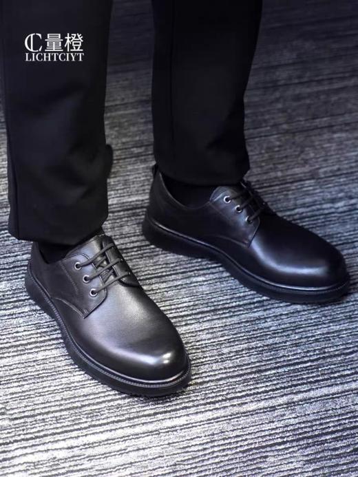 【自主换气的皮鞋】量橙气动皮鞋，空气动力双循环系统，不臭脚，不闷脚！ 商品图10