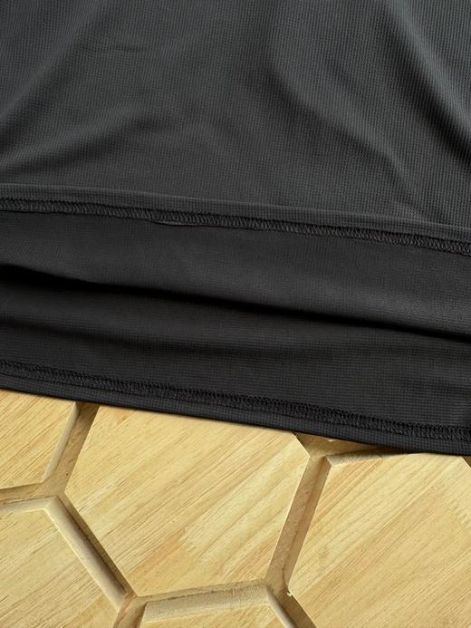 F040758春夏新品女款休闲运动网球透气弹力开叉短袖T恤 商品图12