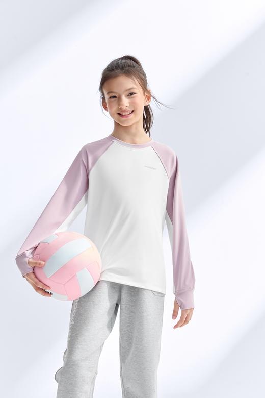 moodytiger运动风户外长袖新款男童T恤舒适柔软53110108 商品图1