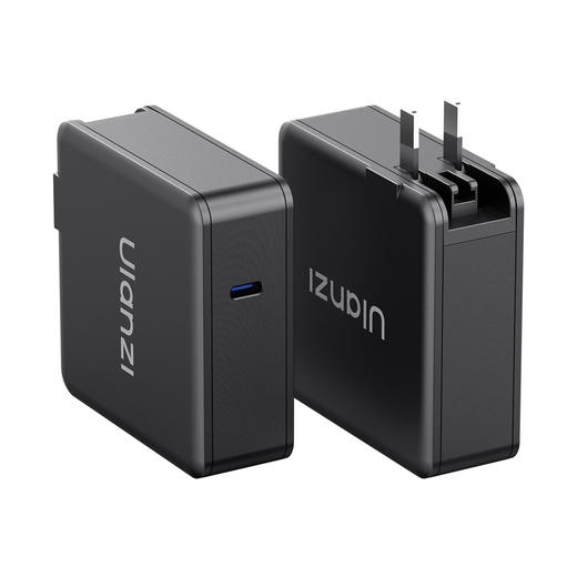 Ulanzi优篮子E006RH-PD100W氮化镓充电器充电头电源适配器20V5A100W快充适配PD3.0 商品图2